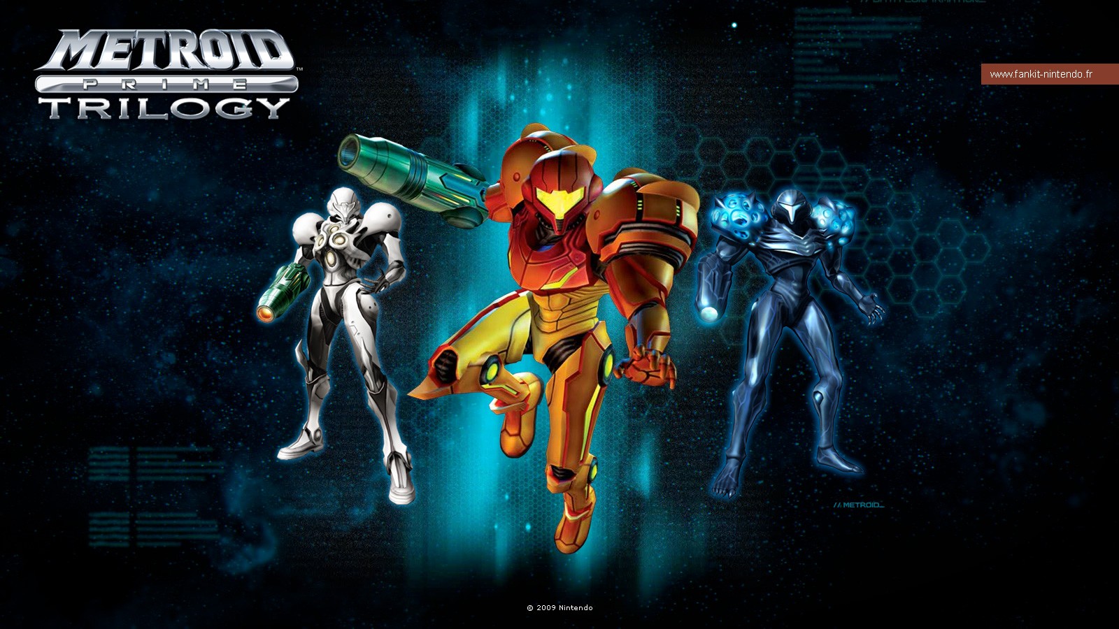 Metroid Prime Wallpapers