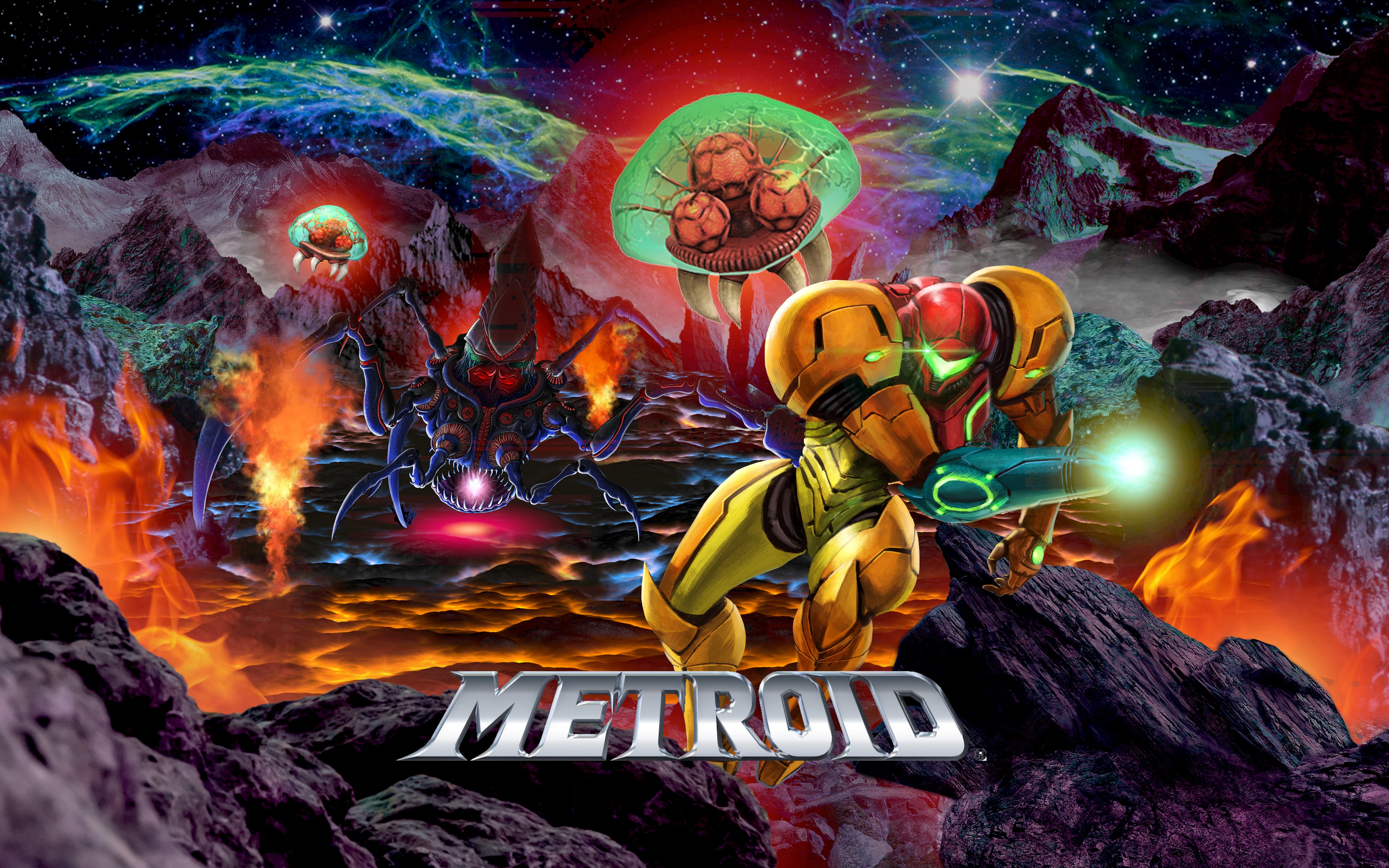 Metroid Prime Wallpapers