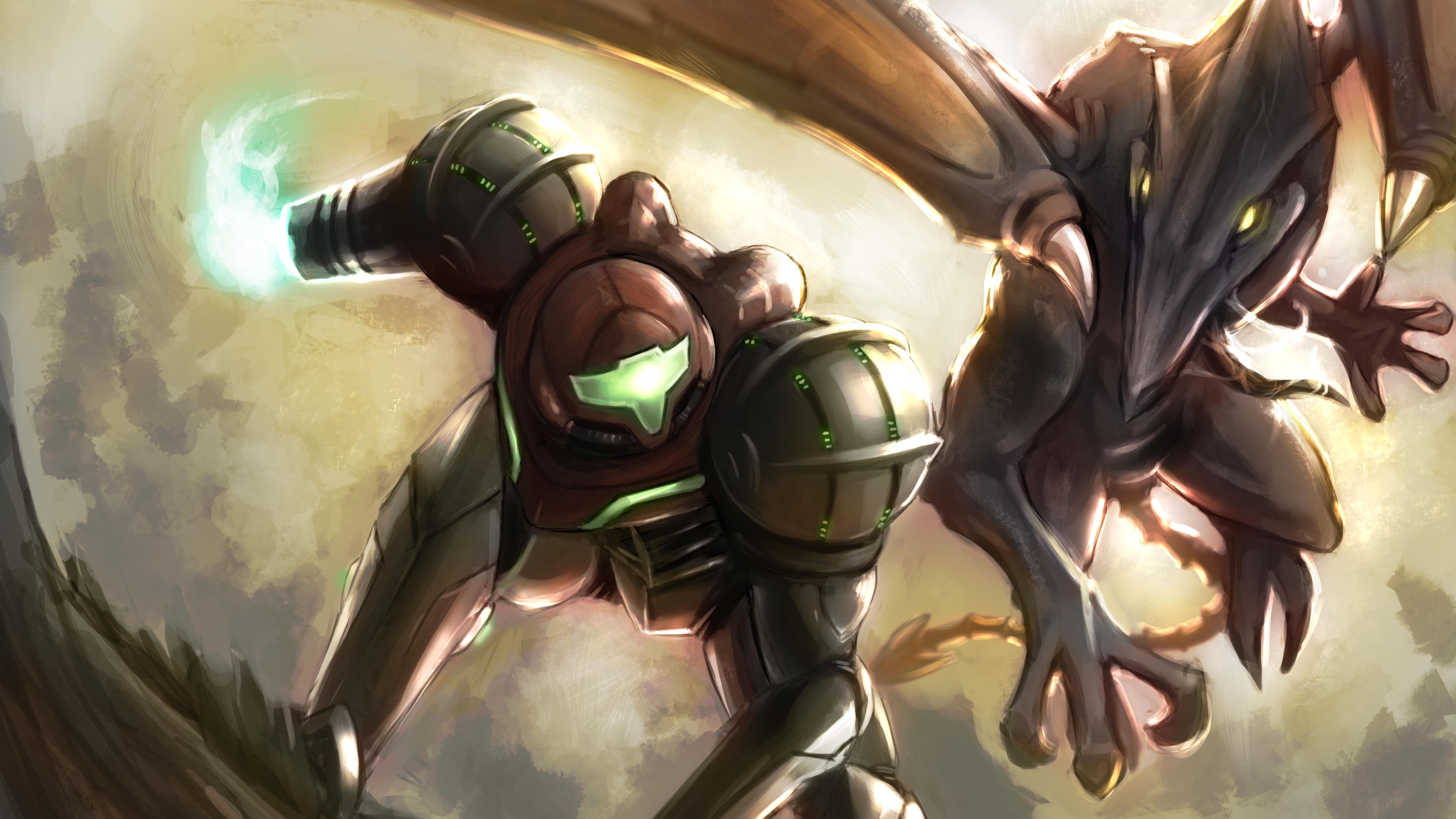 Metroid Prime Wallpapers