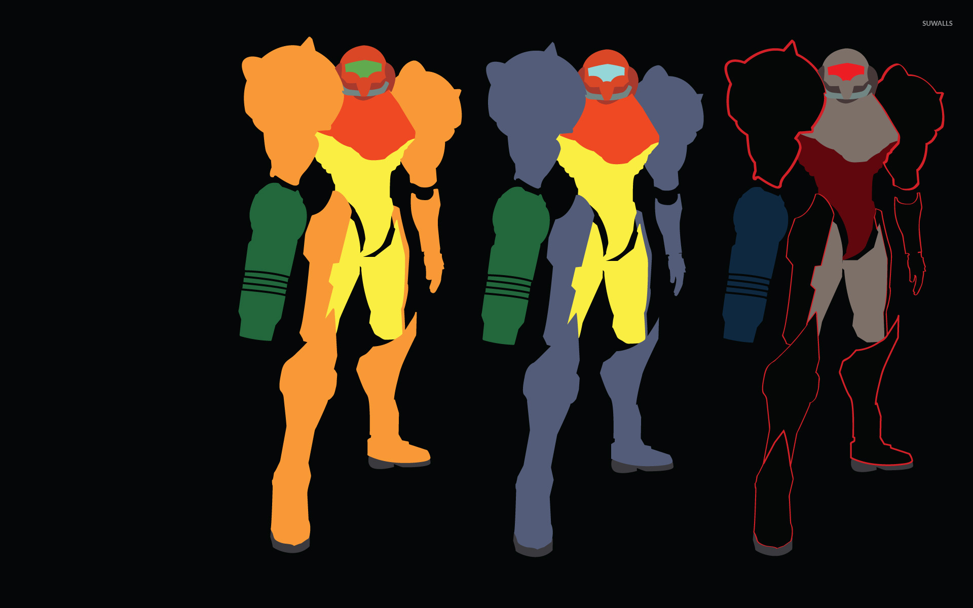 Metroid Prime Wallpapers