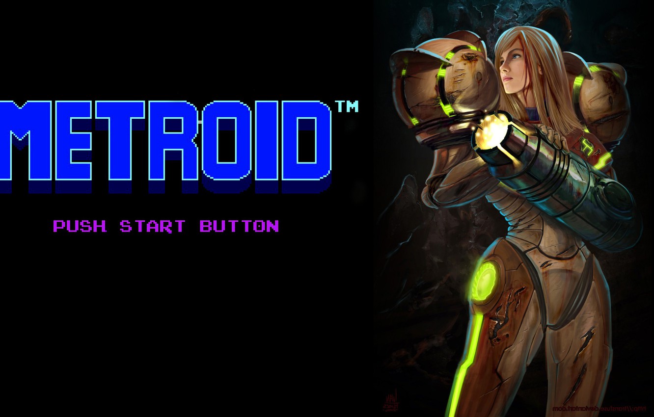 Metroid Samus Aran Wallpapers