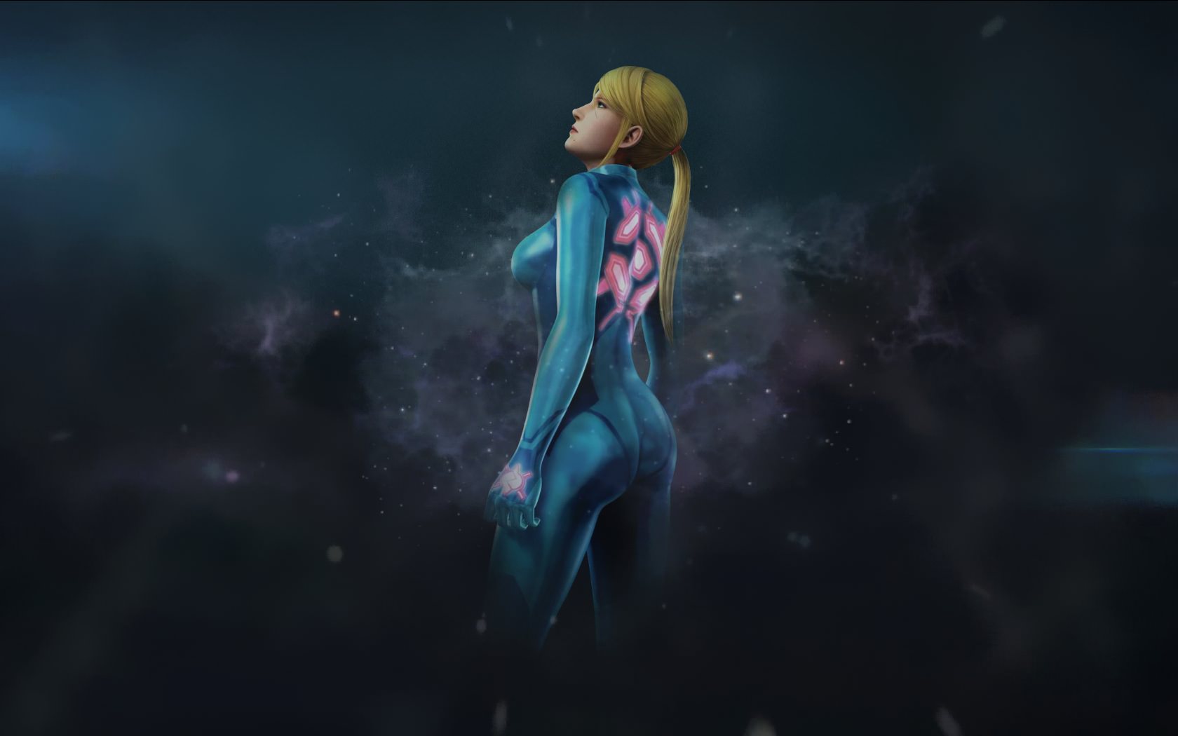 Metroid Samus Aran Wallpapers