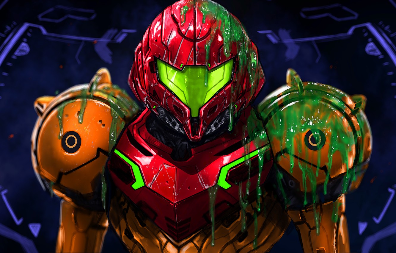 Metroid Samus Aran Wallpapers