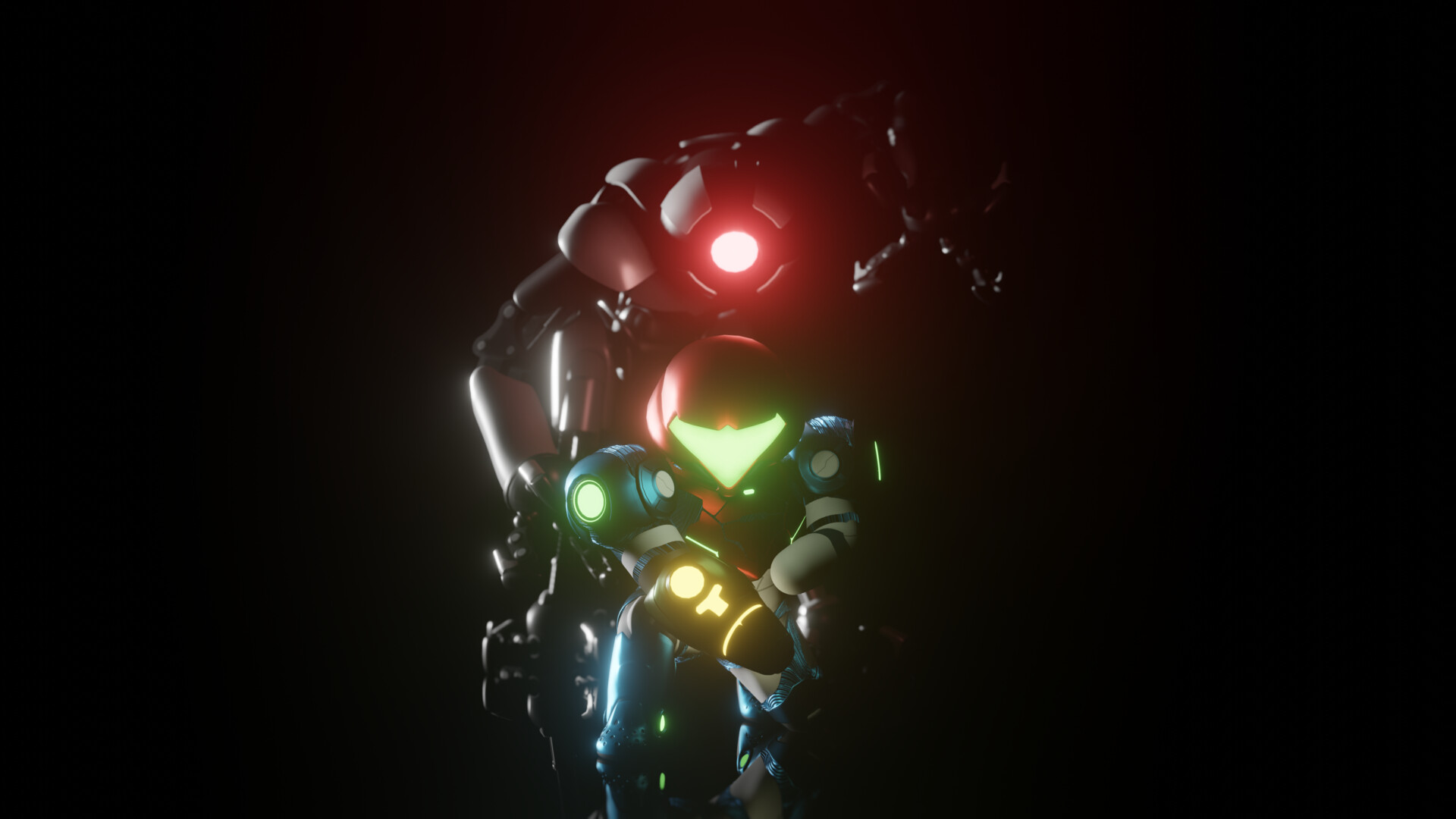 Metroid Wallpapers