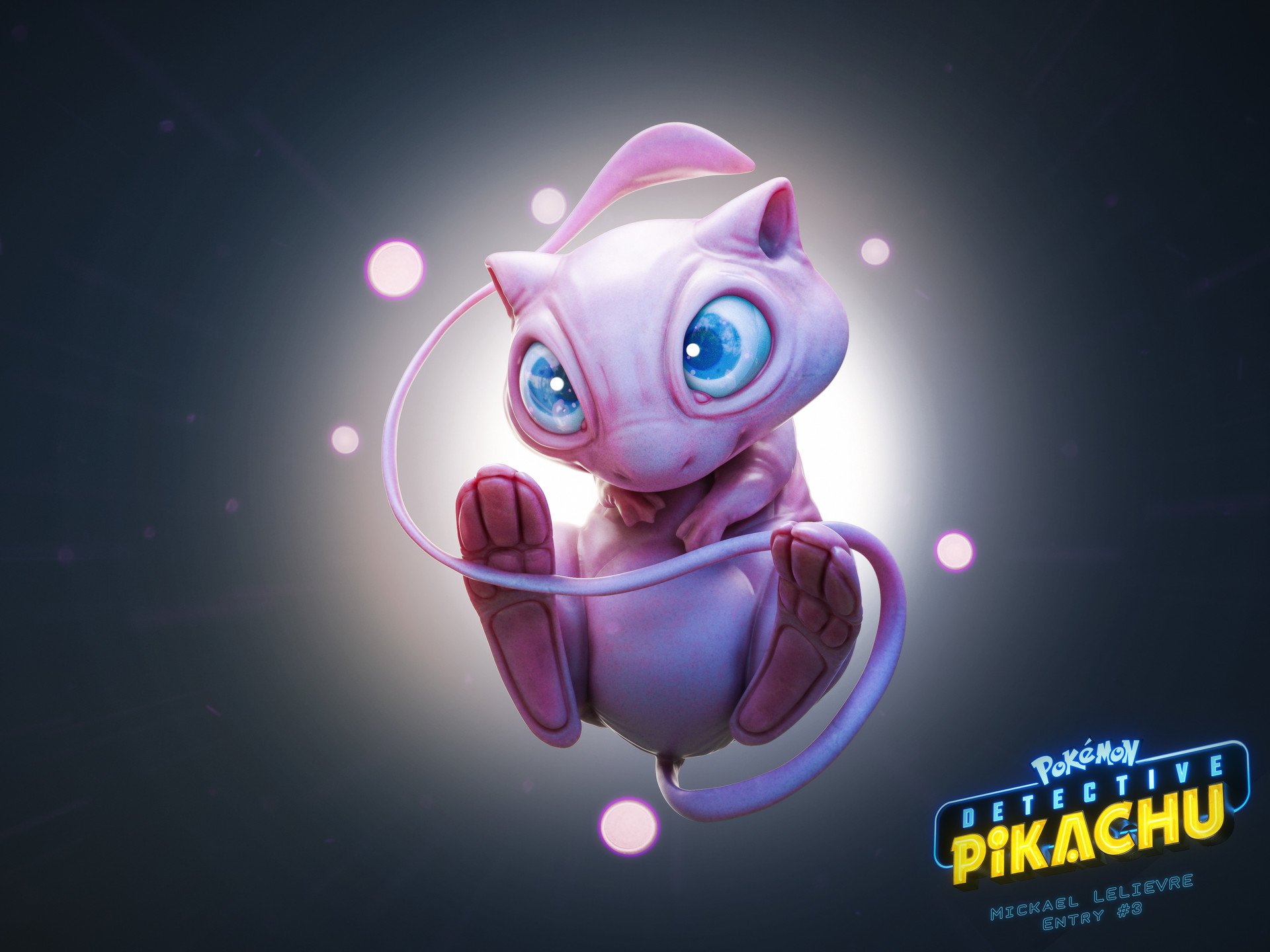 Mew Pokemon In Detective Pikachu Wallpapers