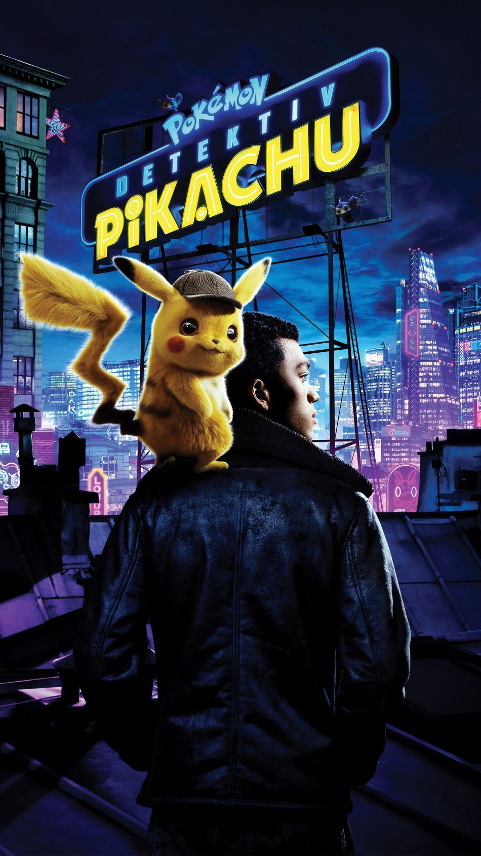 Mew Pokemon In Detective Pikachu Wallpapers