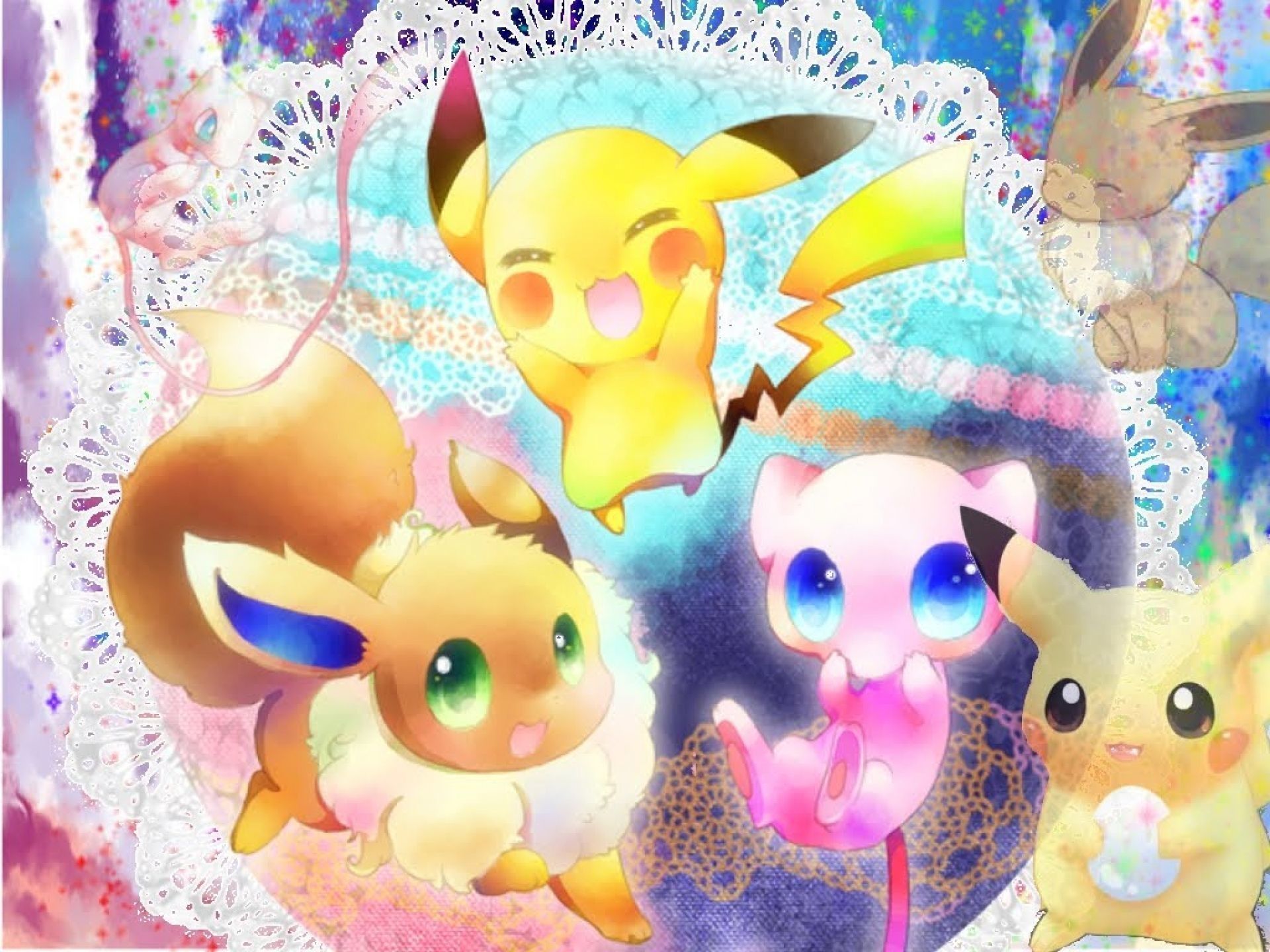 Mew Pokemon In Detective Pikachu Wallpapers