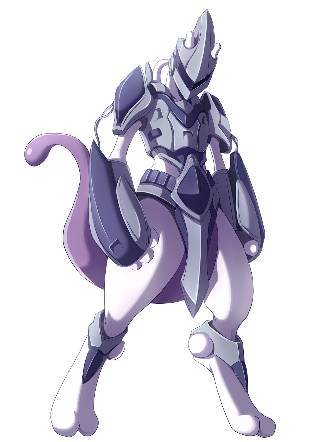 Mewtwo Armor Wallpapers