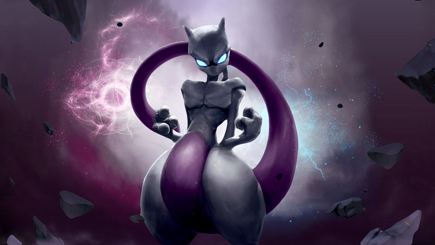 Mewtwo Backgrounds