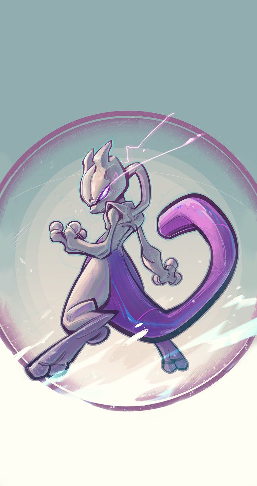 Mewtwo Phone Wallpapers