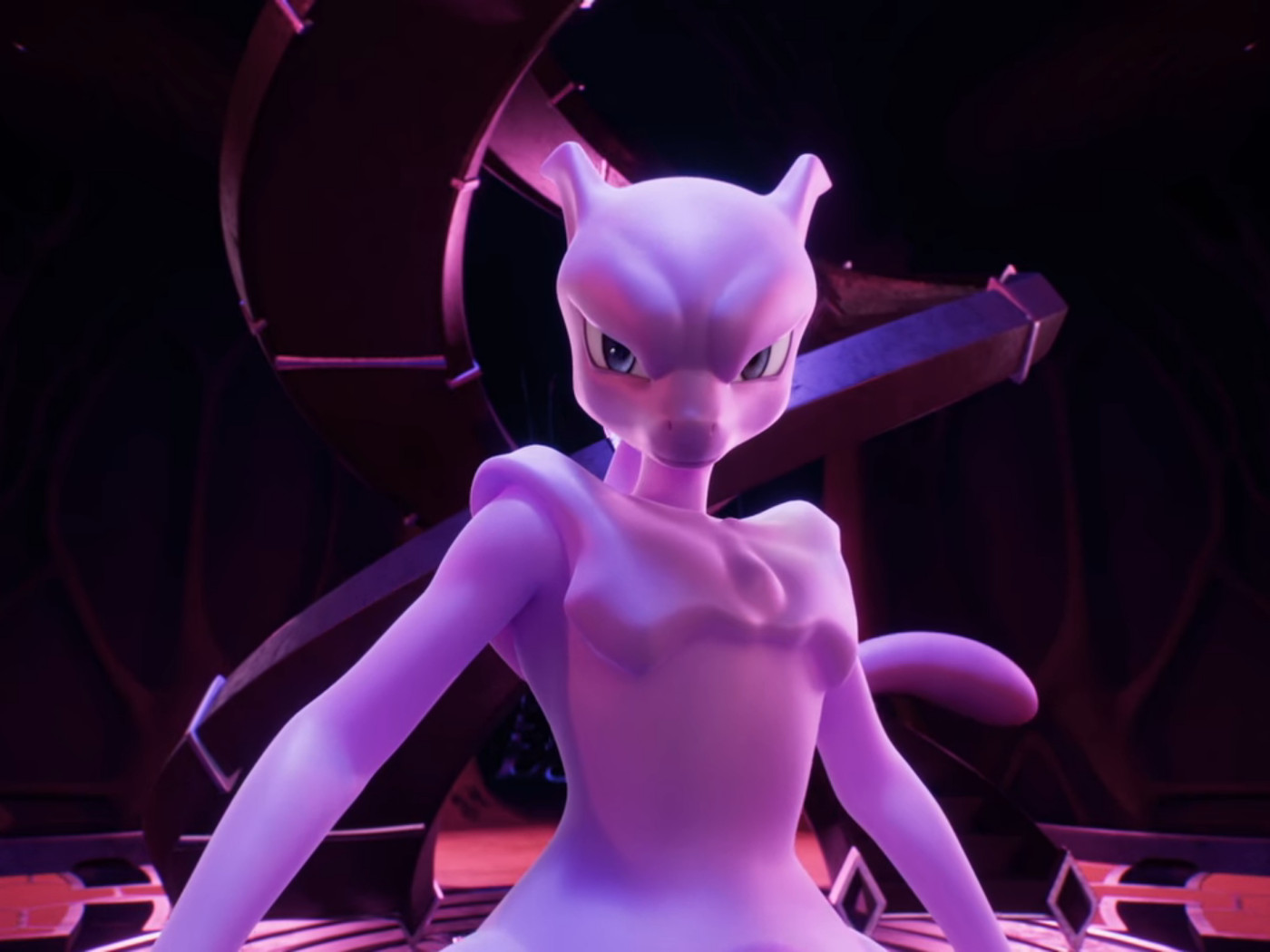 Mewtwo Returns Screenshots Wallpapers