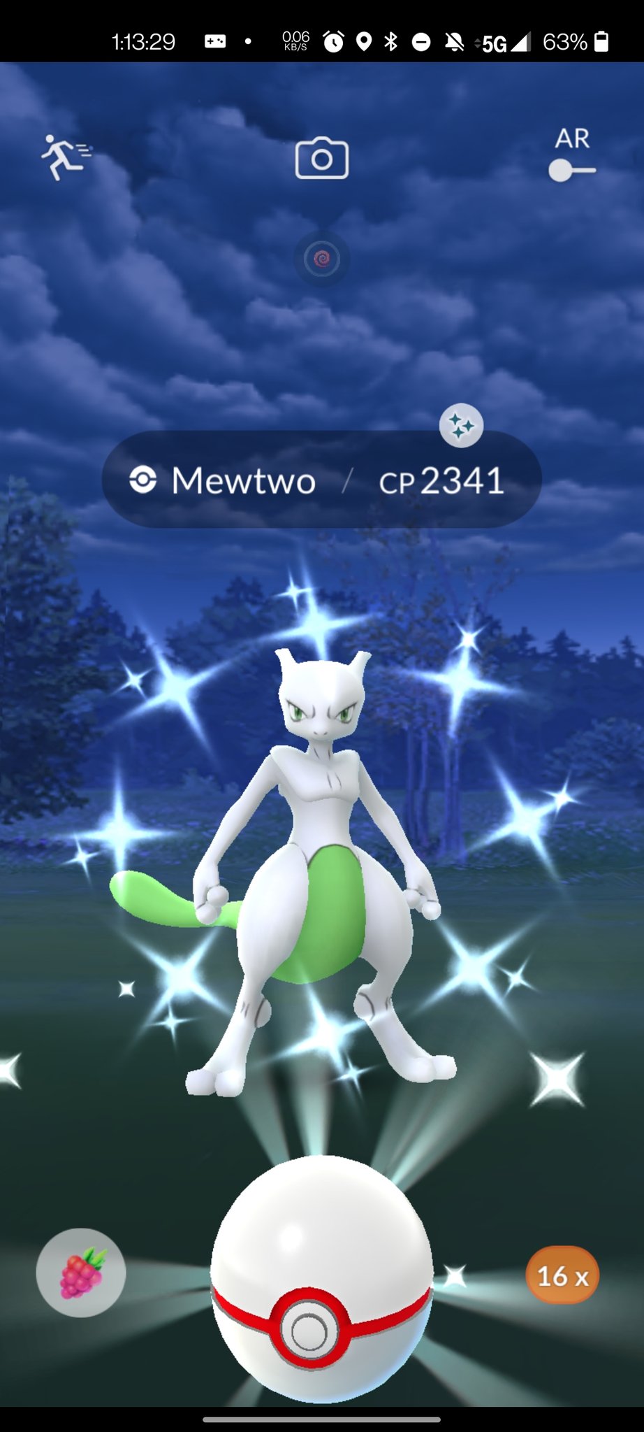 Mewtwo Returns Screenshots Wallpapers