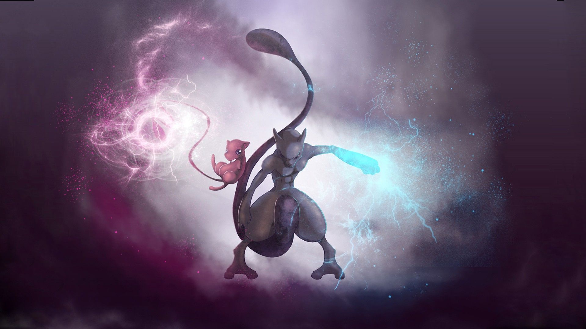 Mewtwo Returns Screenshots Wallpapers