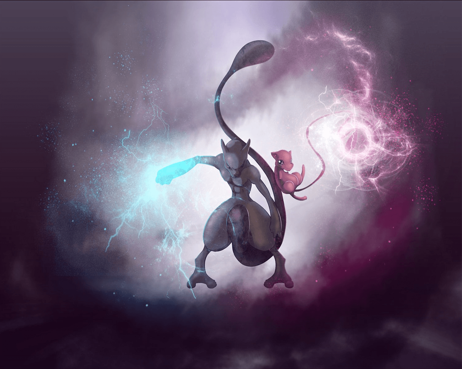 Mewtwo Wallpapers