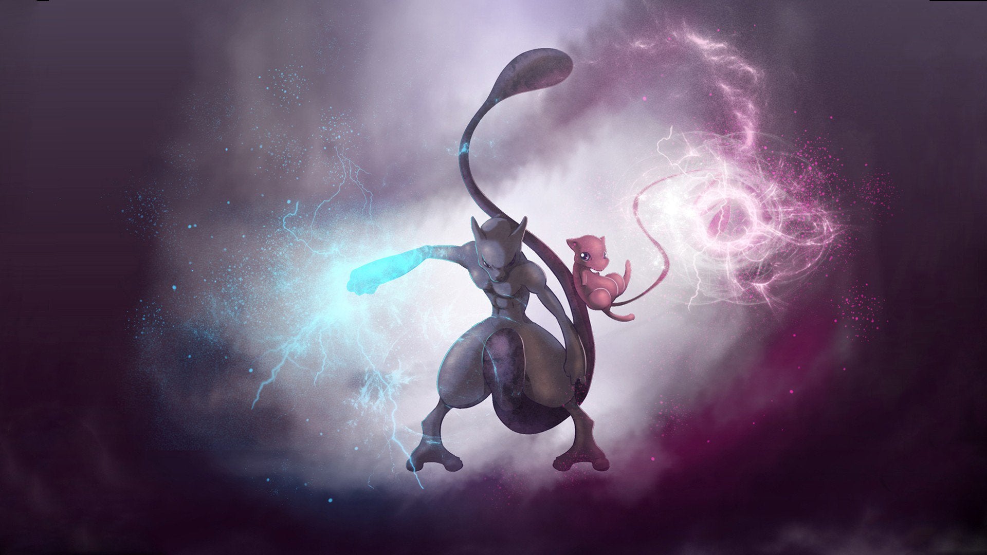 Mewtwo Wallpapers