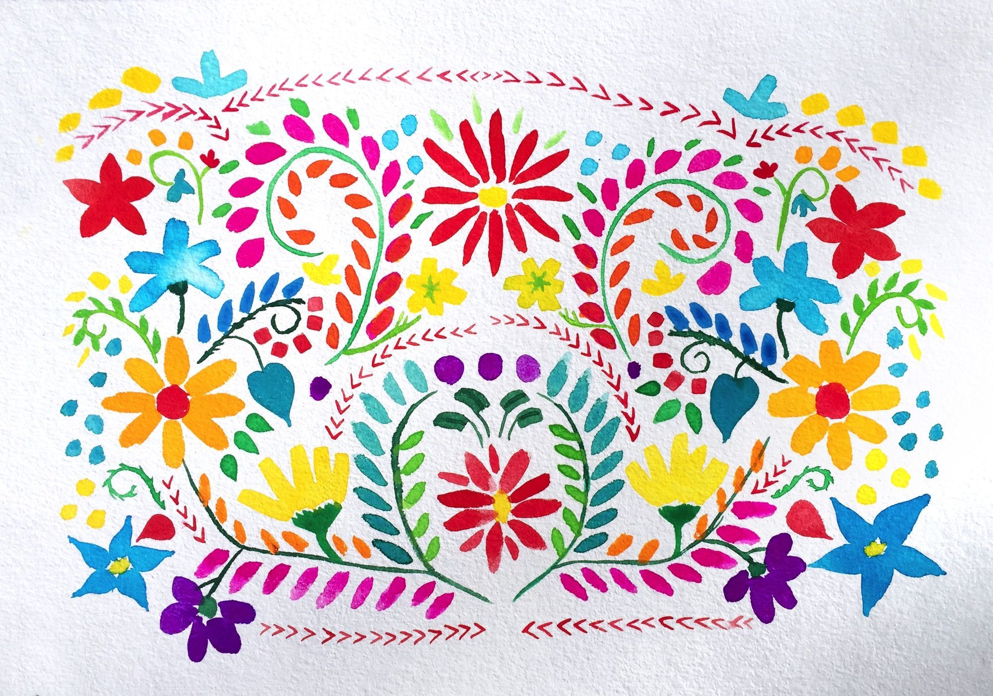 Mexican Art Wallpapers