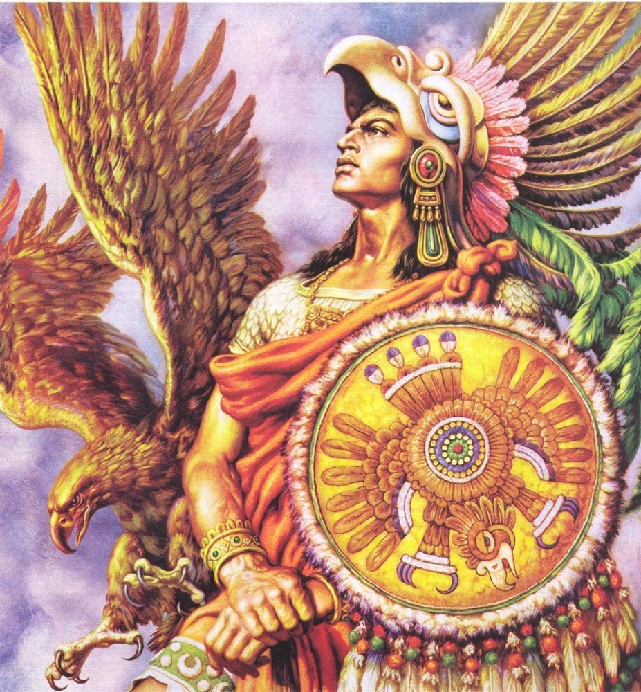 Mexican Aztec Warrior Wallpapers