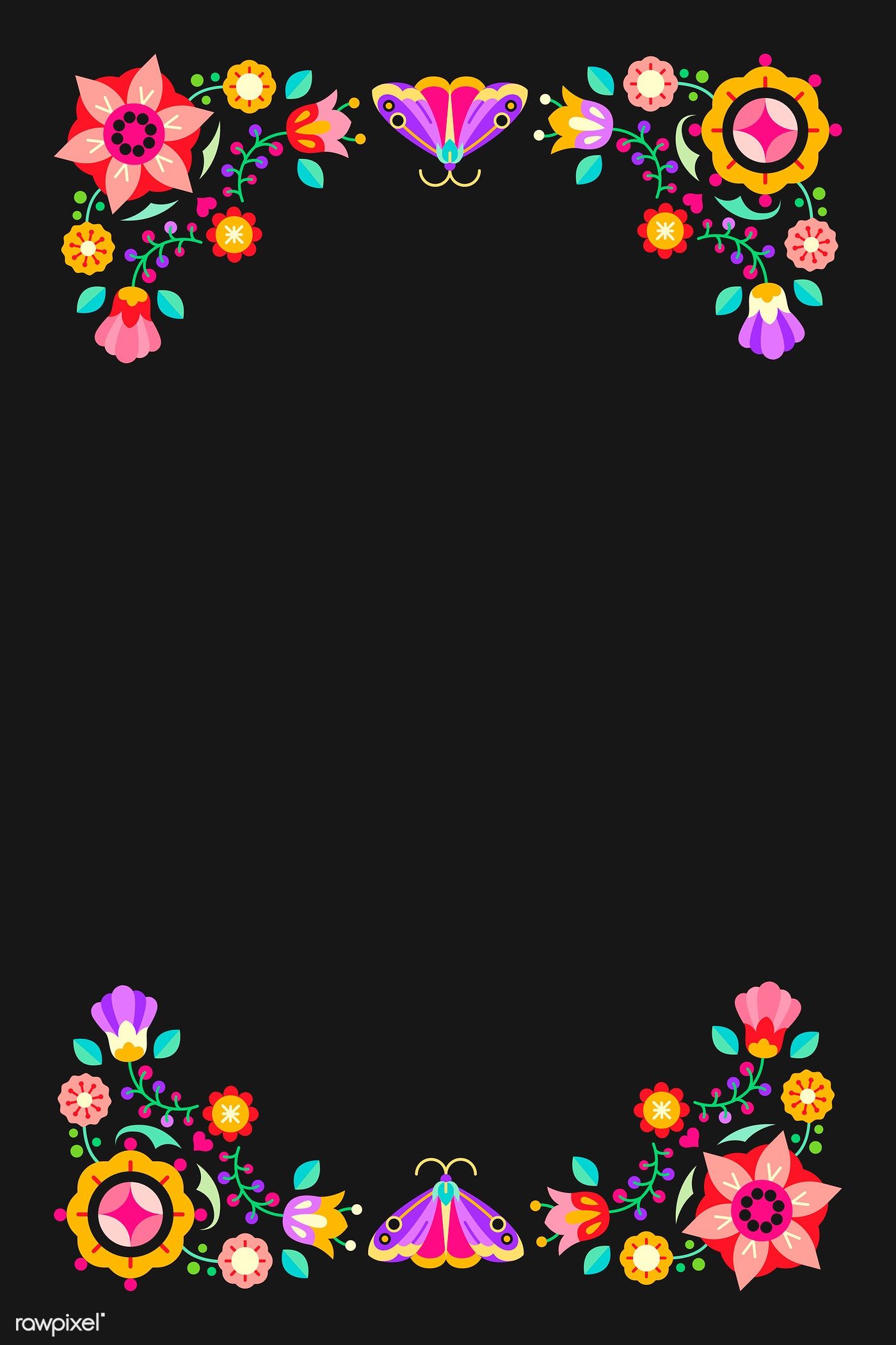 Mexican Theme Background