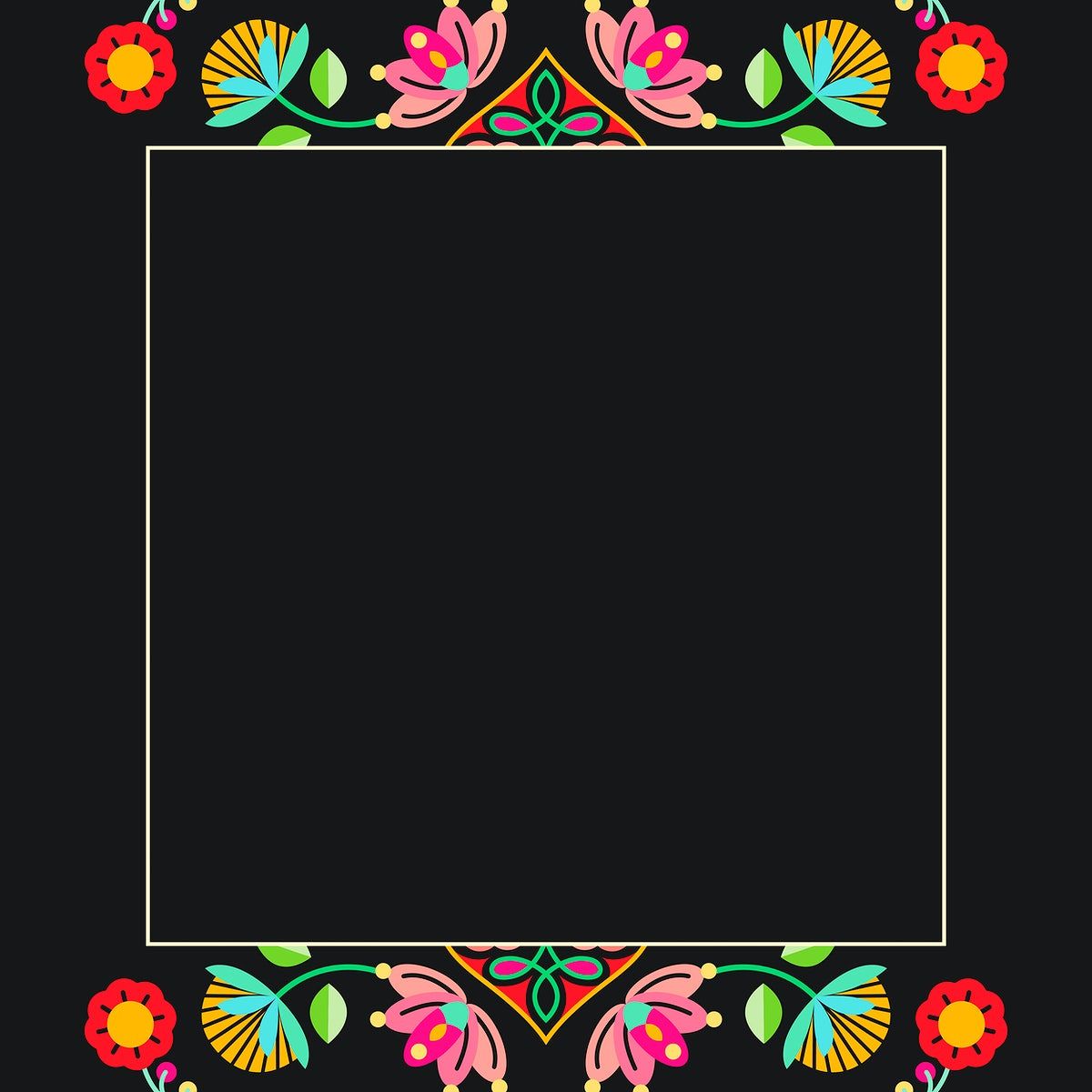 Mexican Theme Background