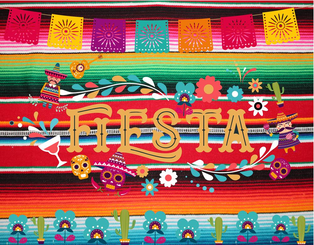 Mexican Theme Background