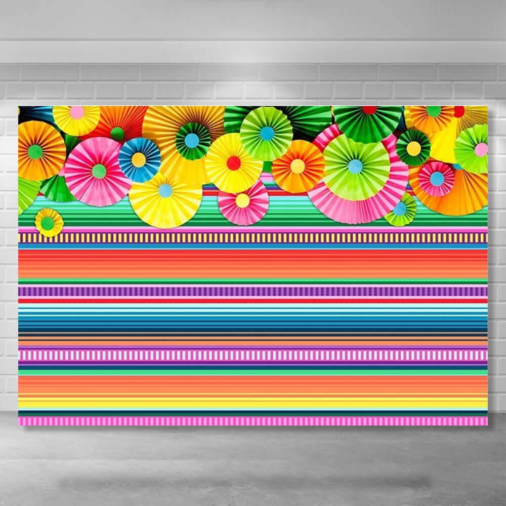 Mexican Theme Background