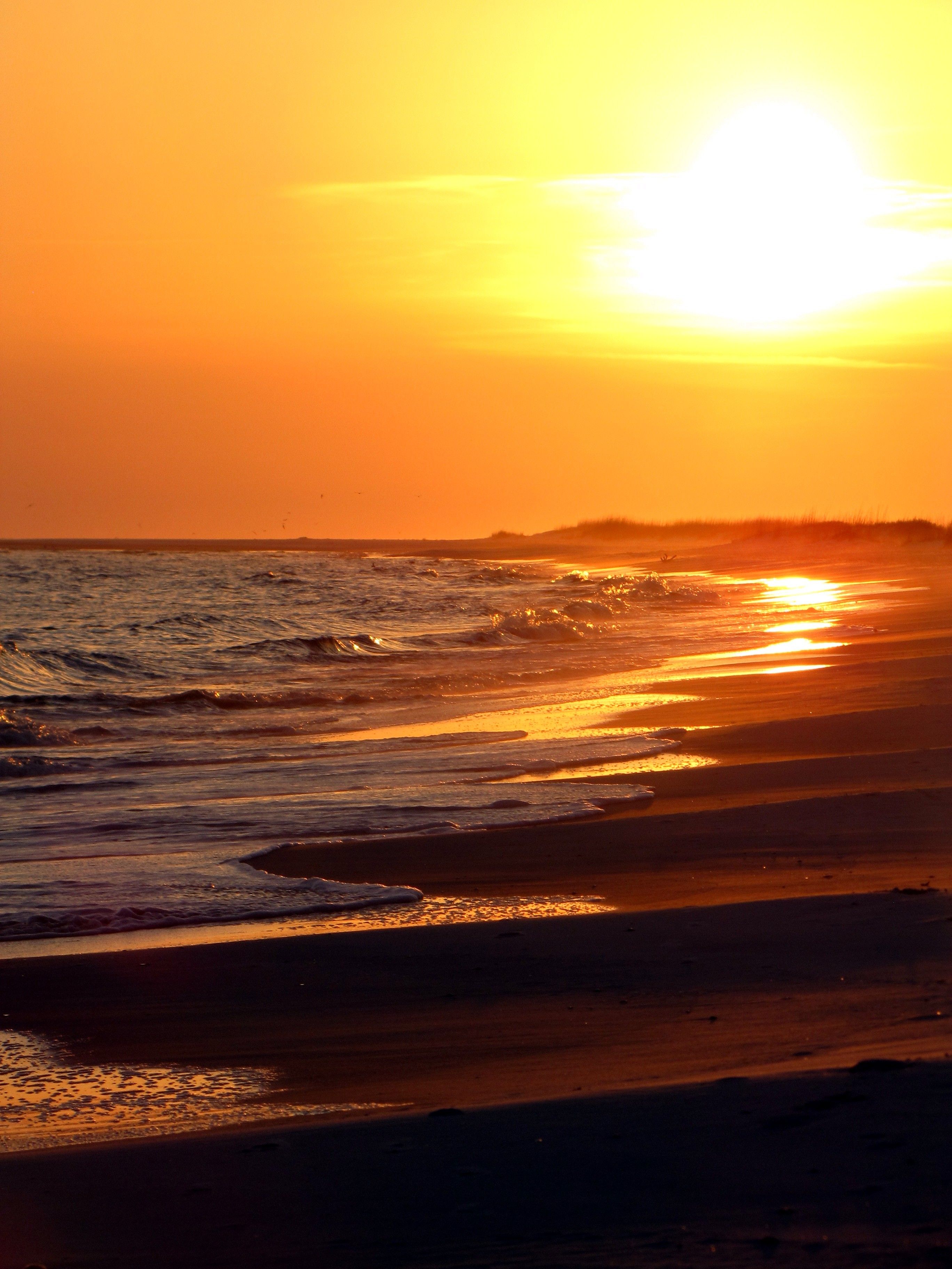 Mexico Beach Sunset Wallpapers