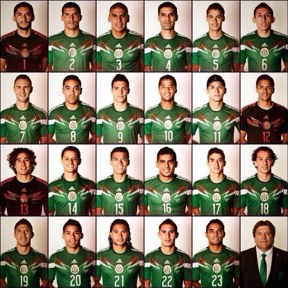 Mexico National Football Team Wallpapers