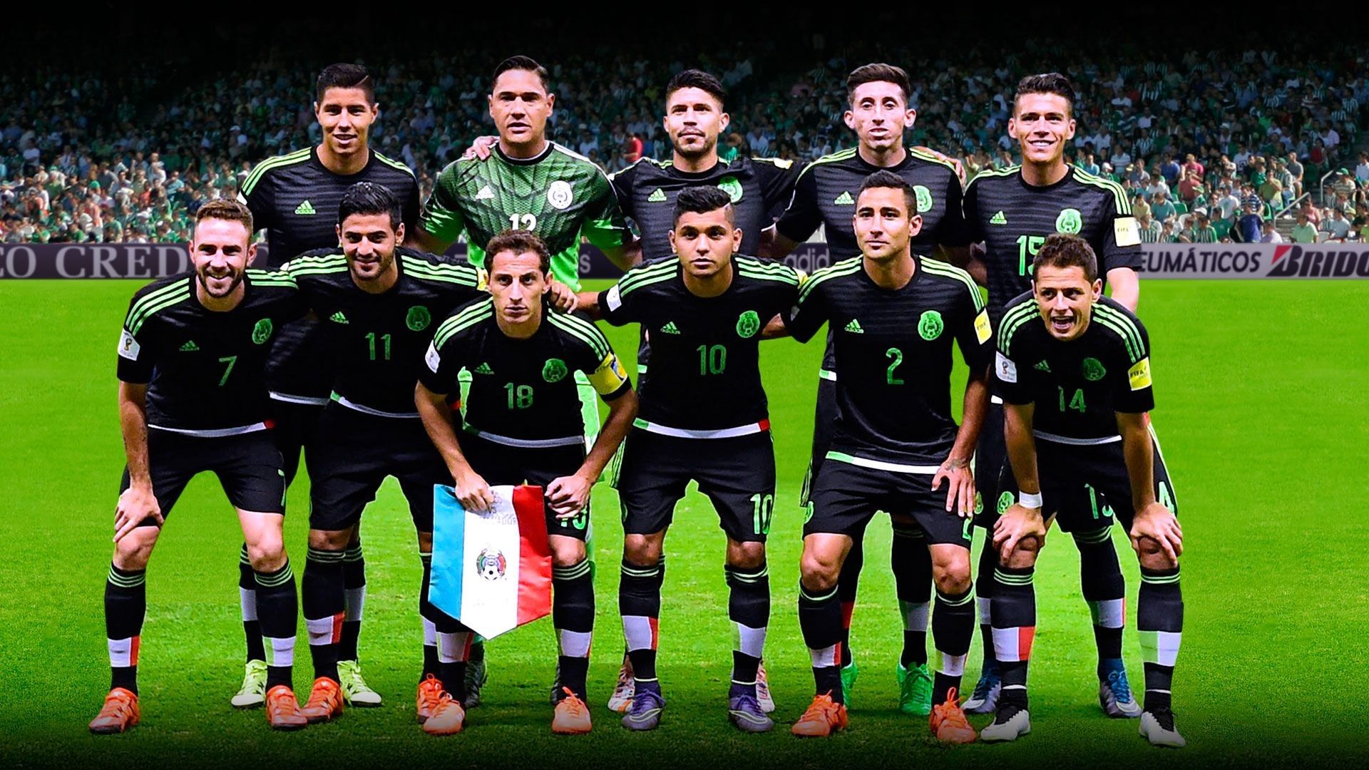 Mexico Soccer Team Wallpapers