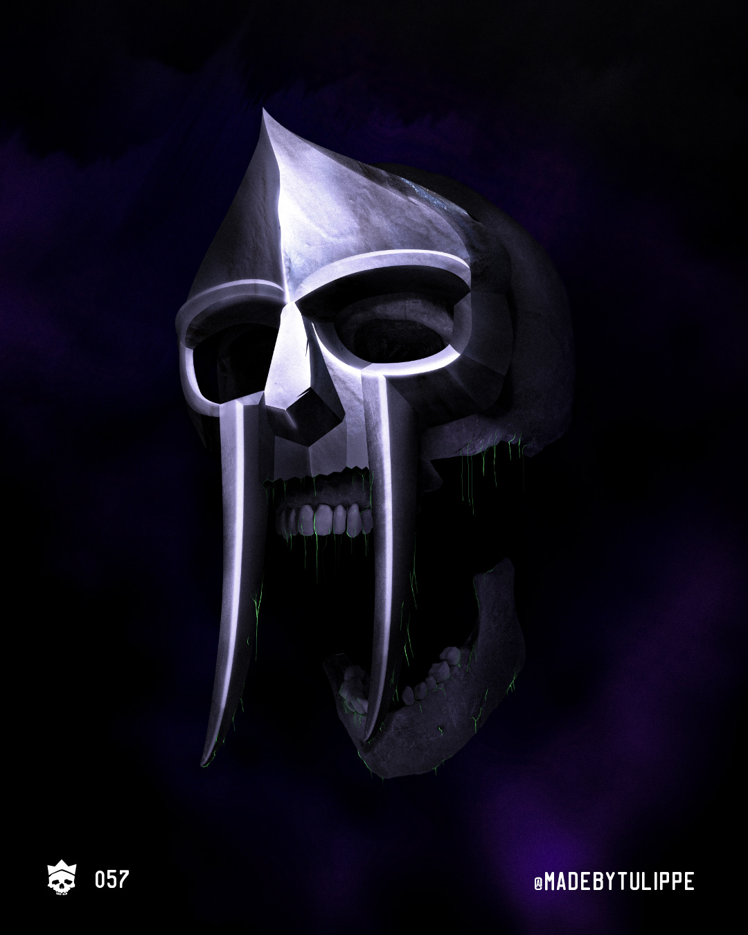 Mf Doom Helmet Artwork Wallpapers