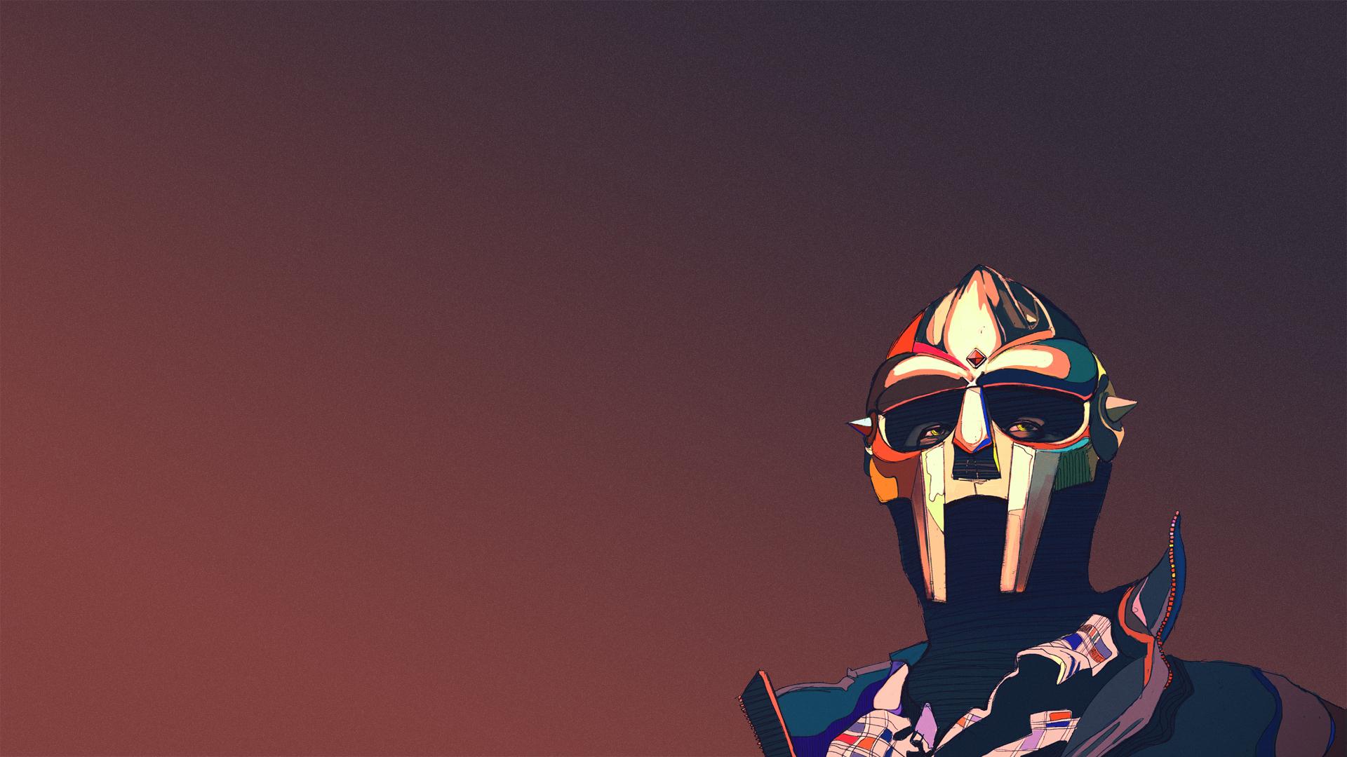 Mf Doom Helmet Artwork Wallpapers