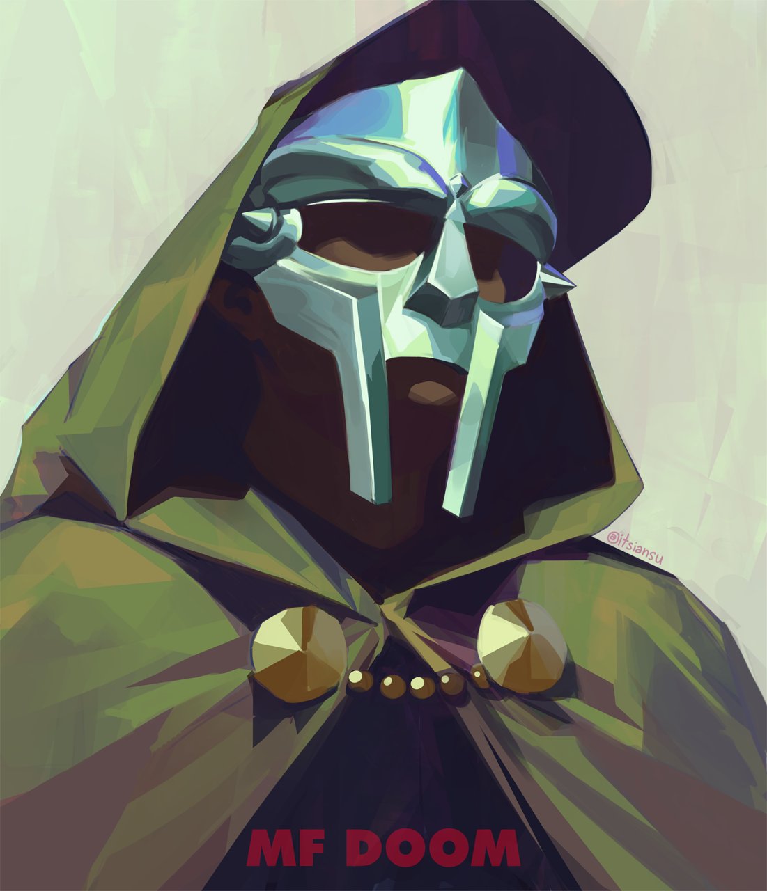 Mf Doom Helmet Artwork Wallpapers