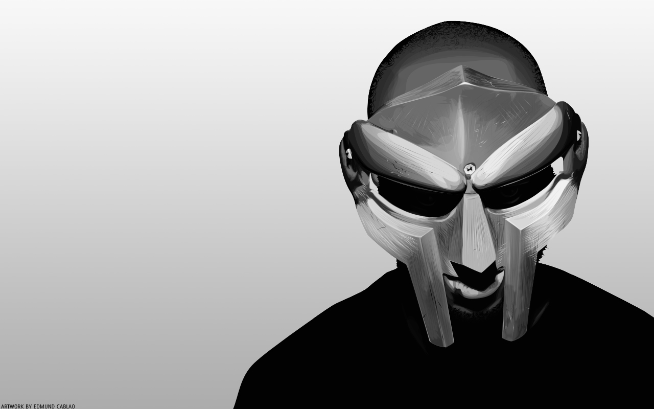 Mf Doom Helmet Artwork Wallpapers