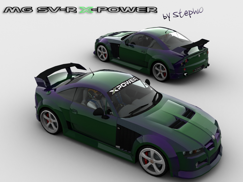 Mg Xpower Sv Wallpapers