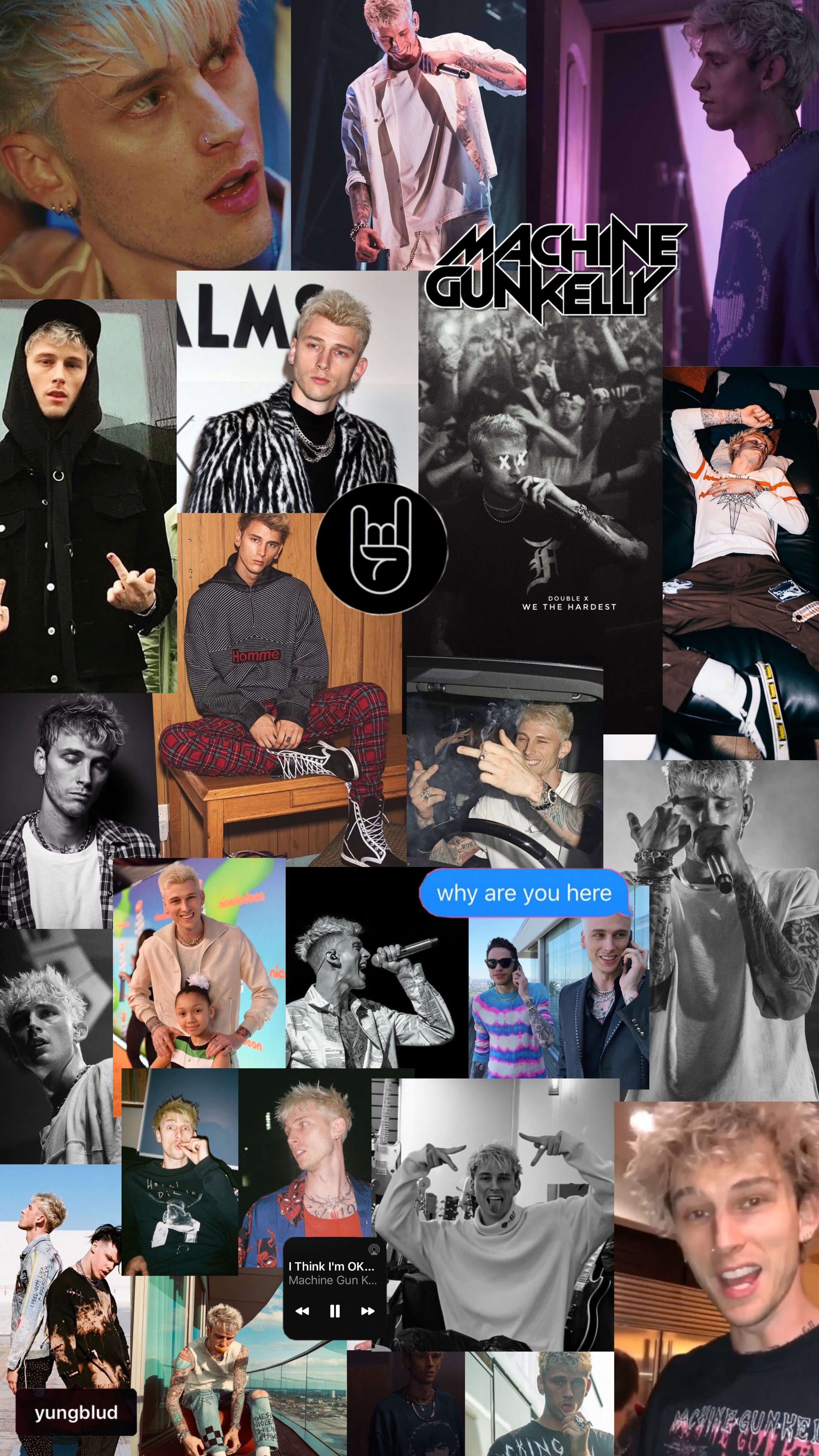 Mgk Collage Wallpapers