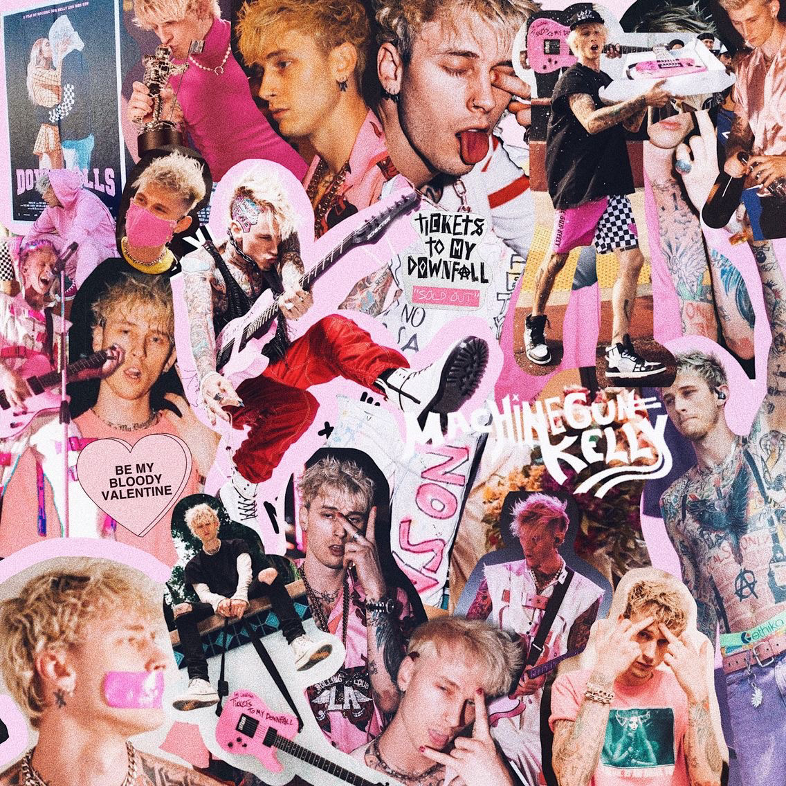Mgk Collage Wallpapers