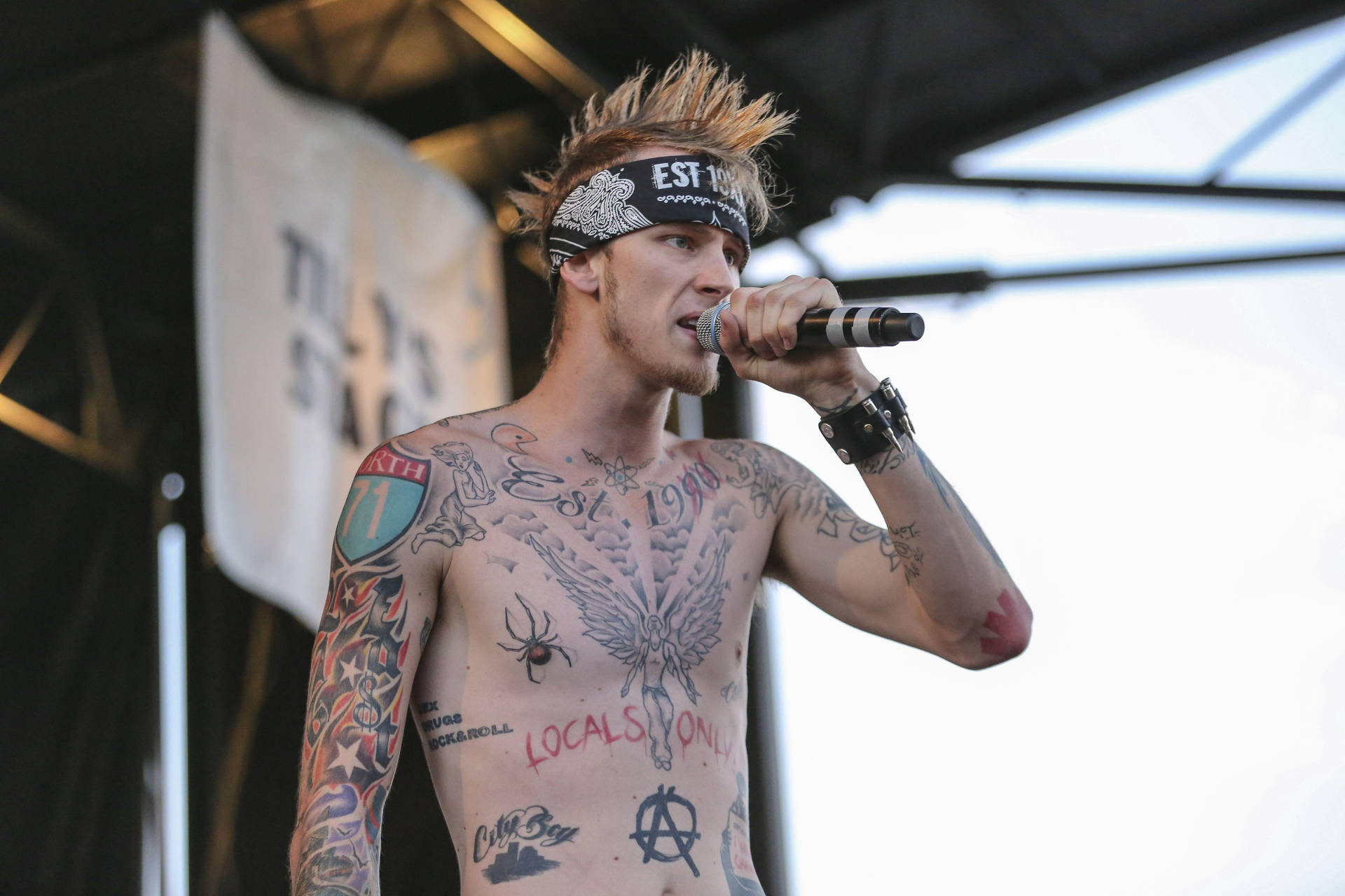 Mgk Live Wallpapers