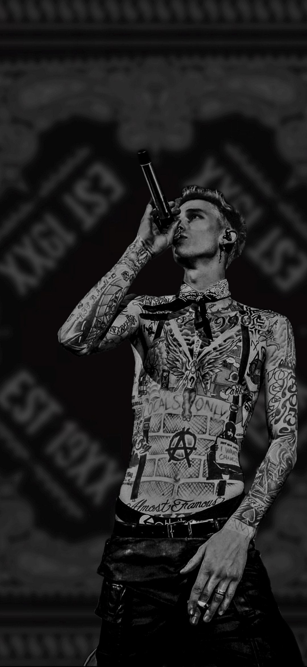 Mgk Logo Wallpapers