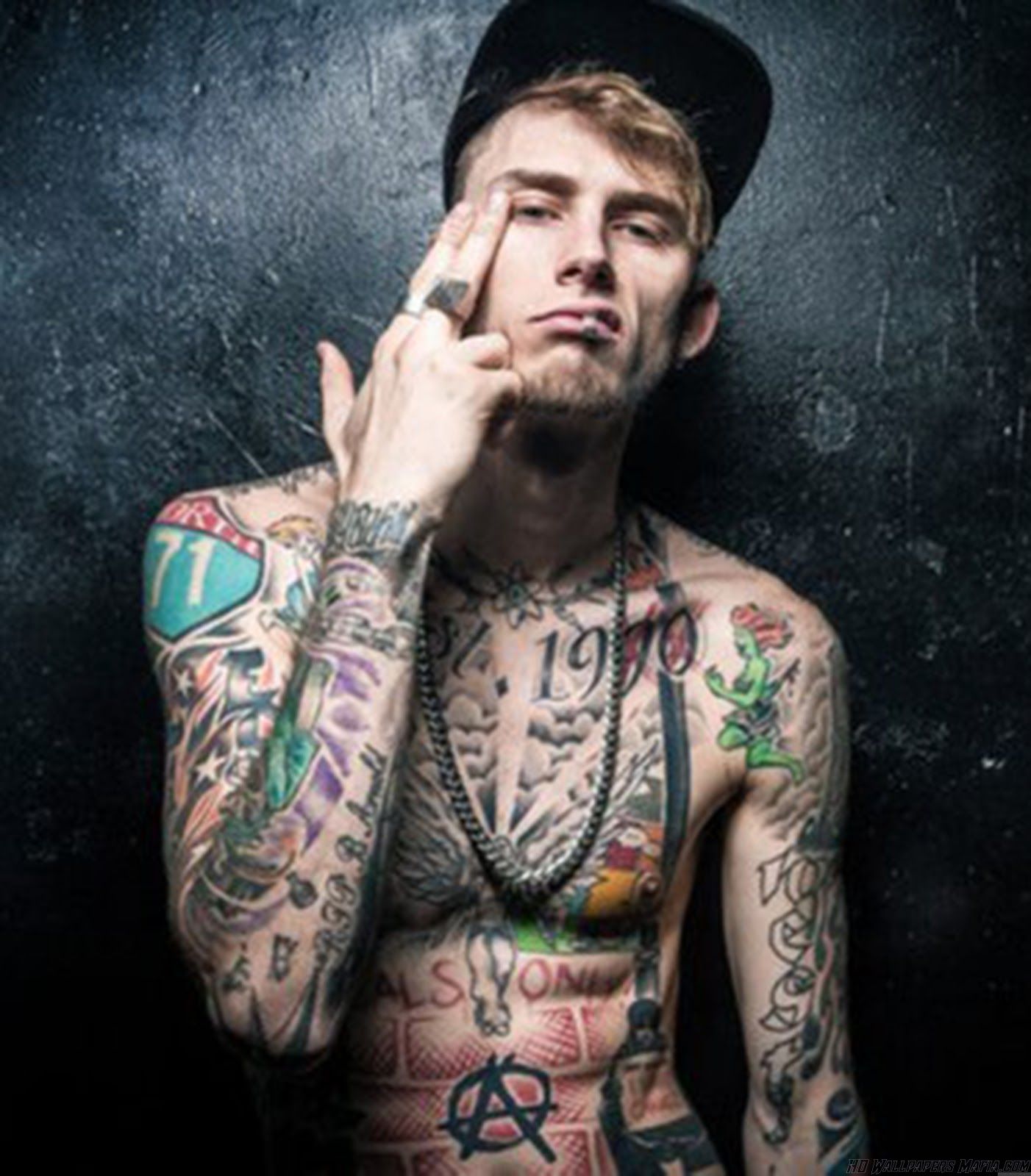 Mgk Rap Devil Download Wallpapers