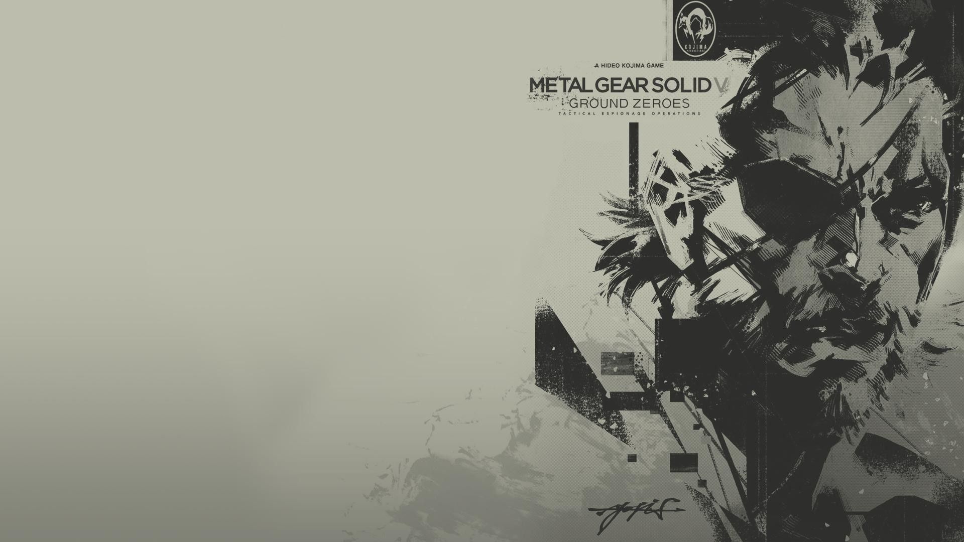 Mgs Backgrounds