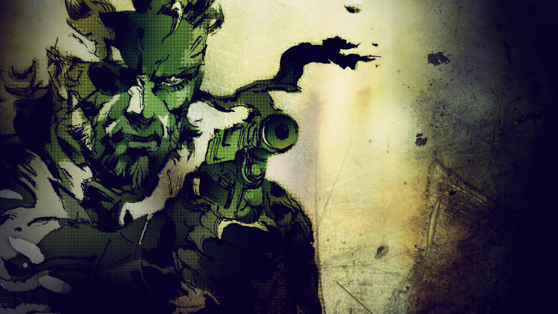 Mgs Backgrounds