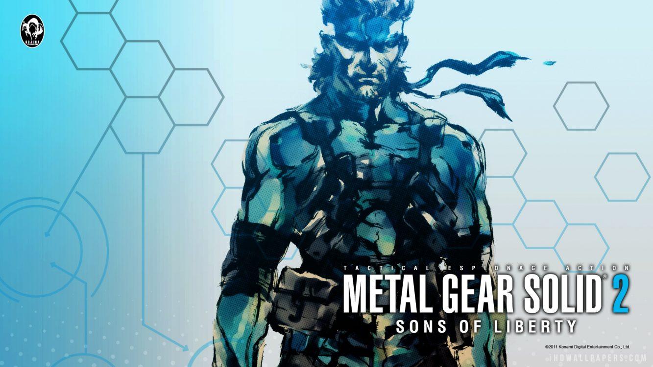 Mgs Backgrounds