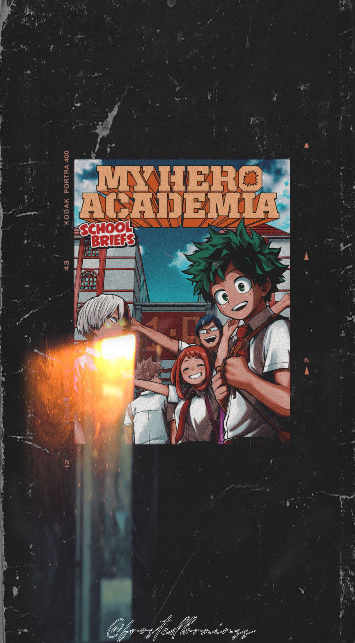 Mha Aesthetic Wallpapers