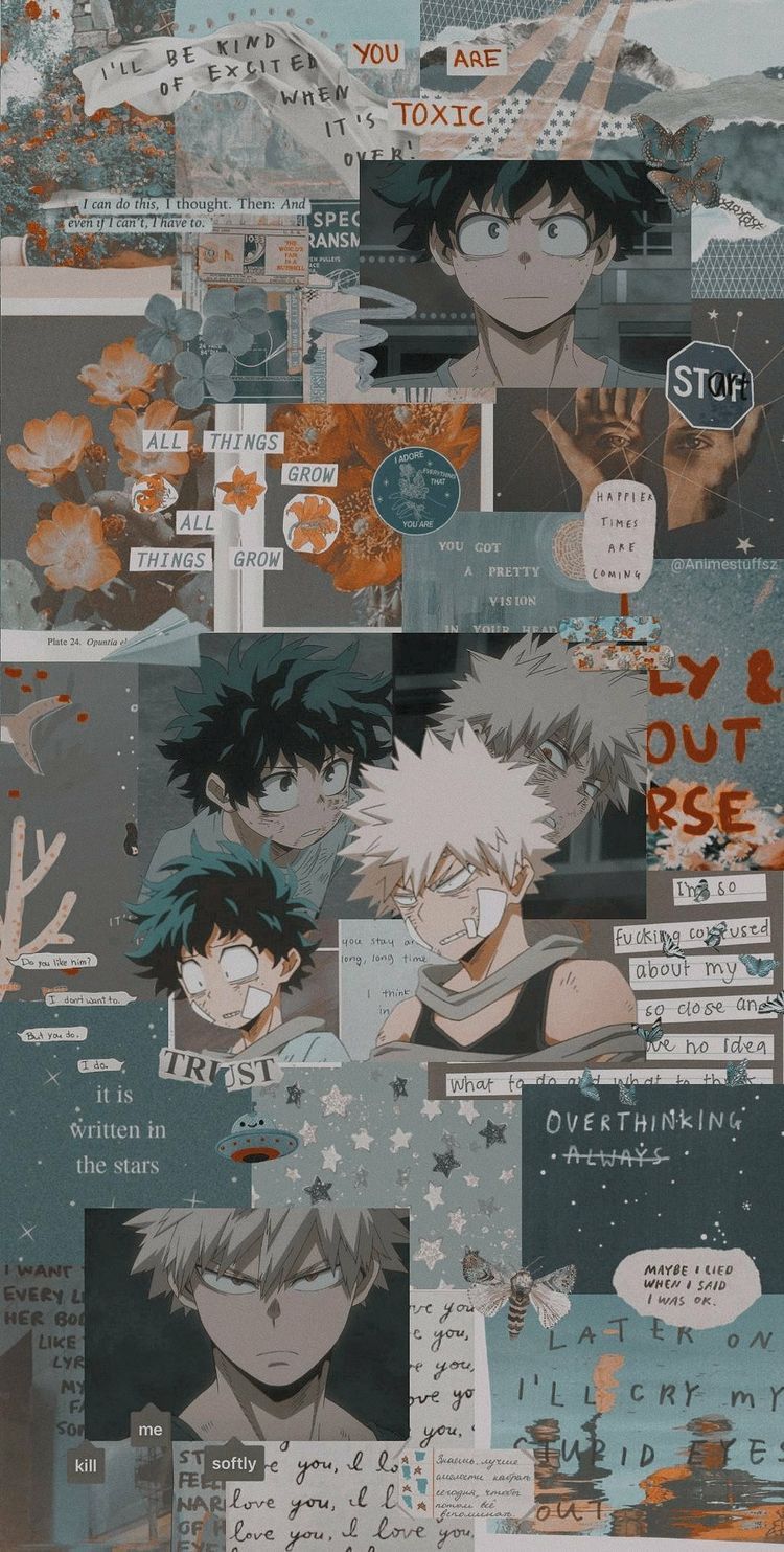 Mha Aesthetic Wallpapers