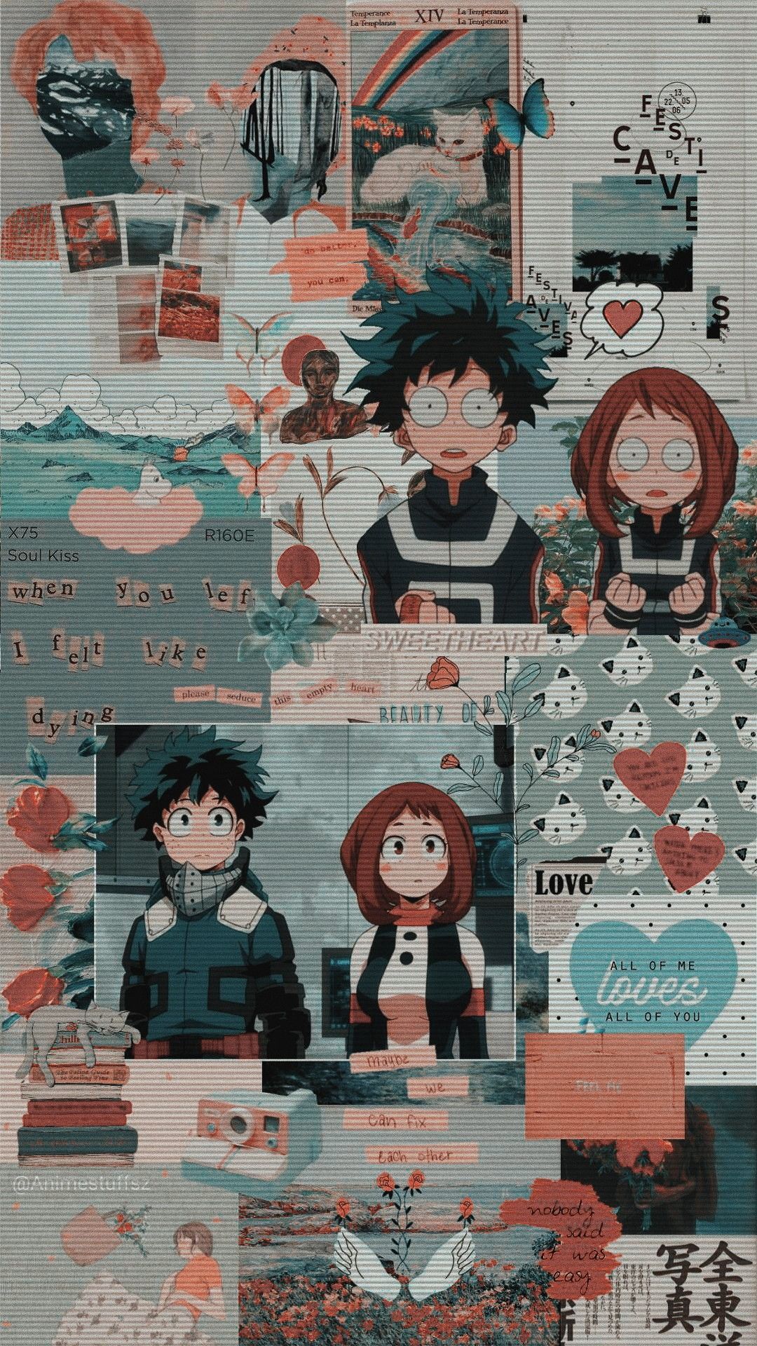 Mha Aesthetic Wallpapers