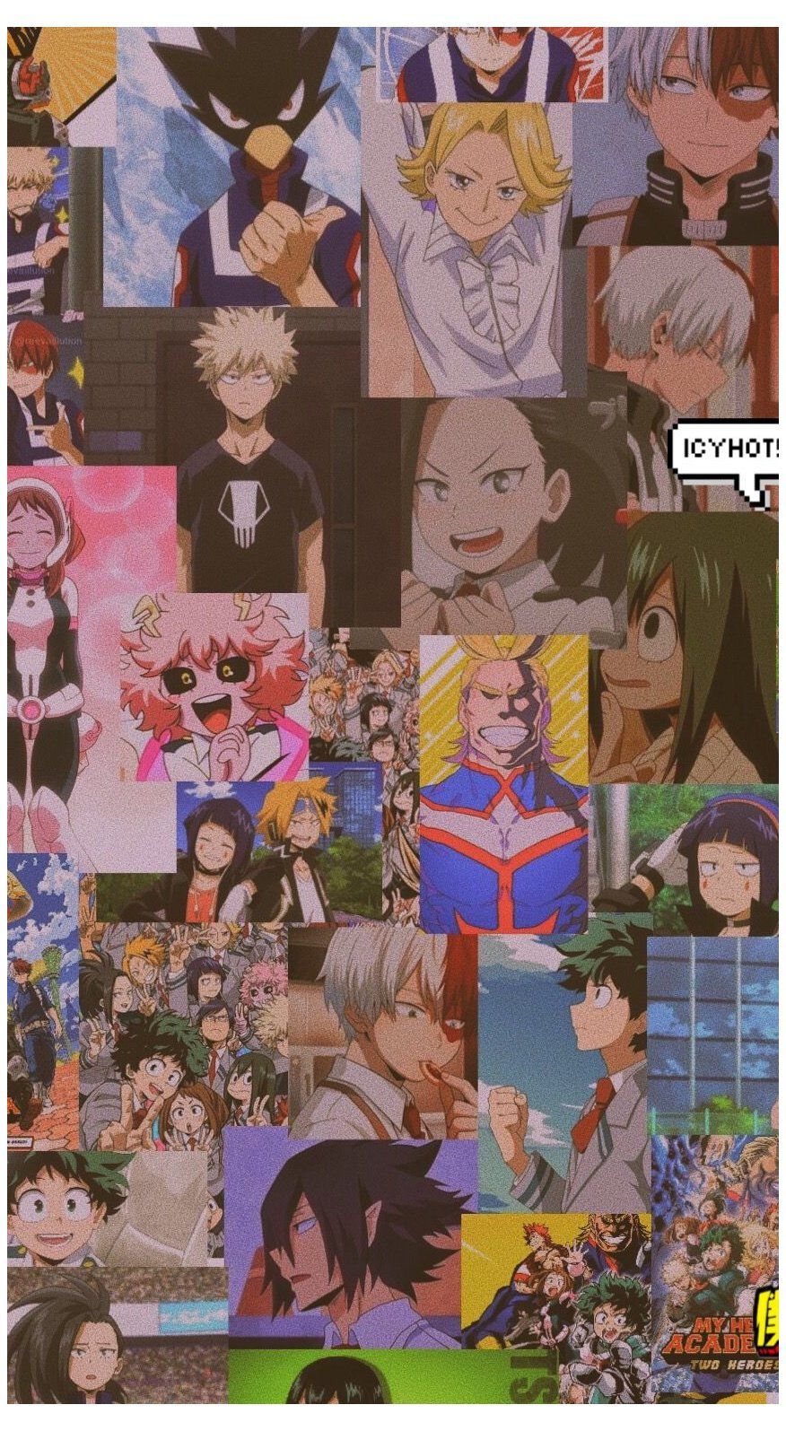 Mha Aesthetic Wallpapers