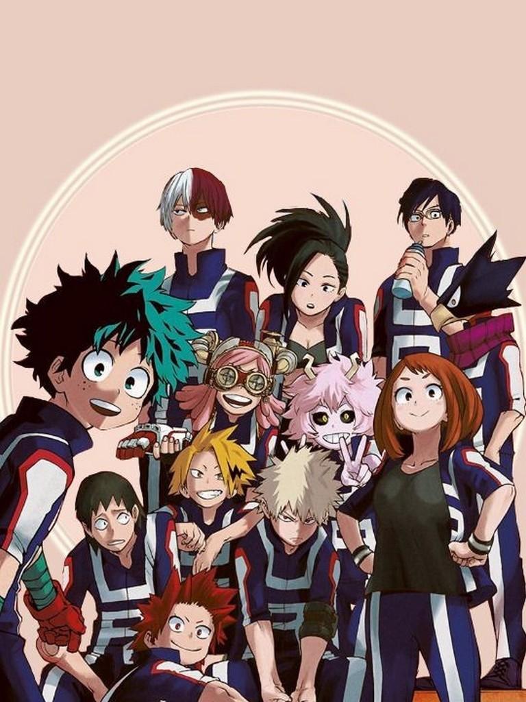 Mha Manga Art Wallpapers