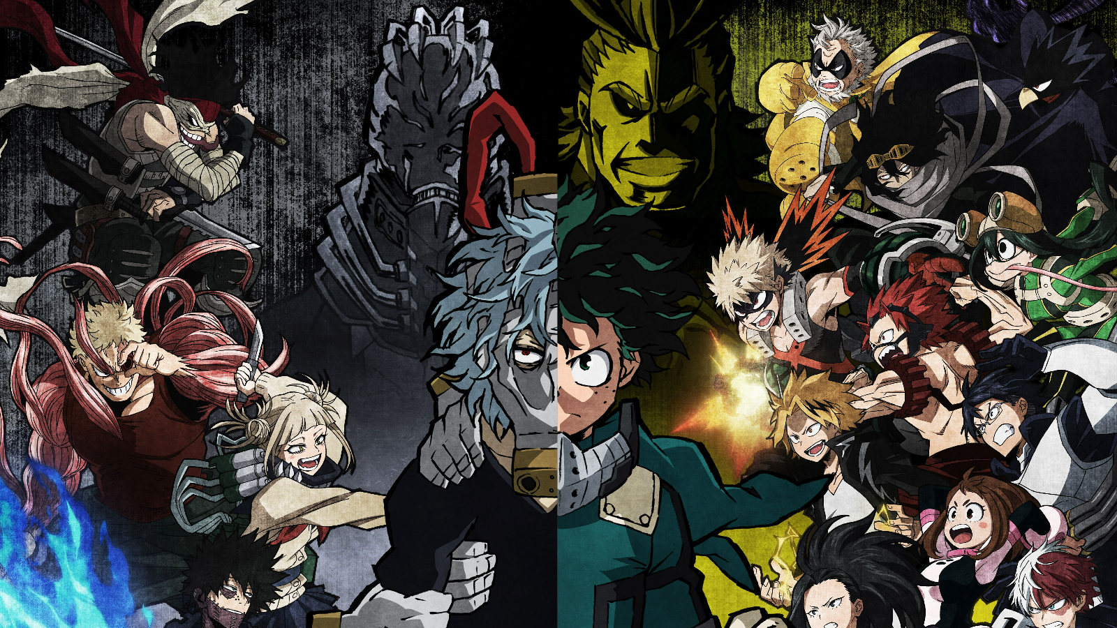 Mha Manga Art Wallpapers