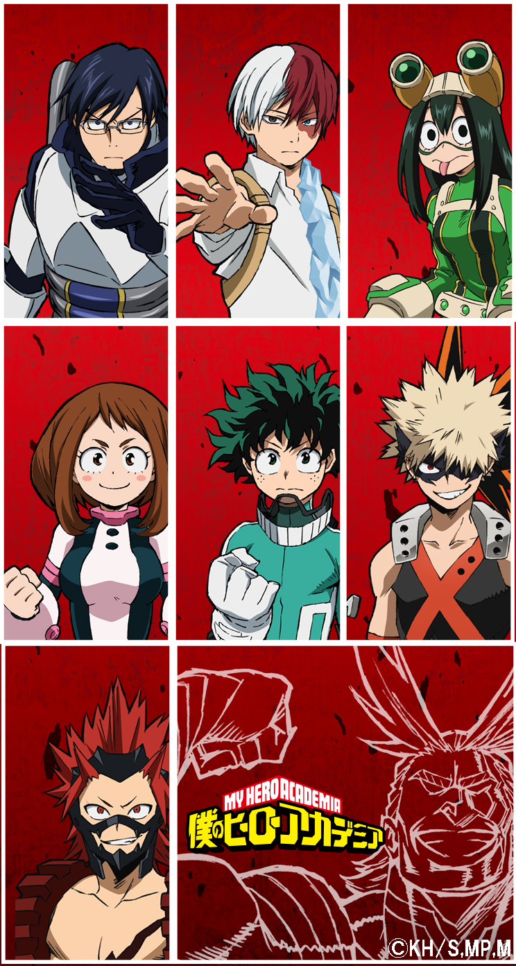 Mha Phone Wallpapers