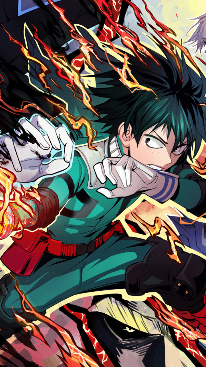 Mha Phone Wallpapers