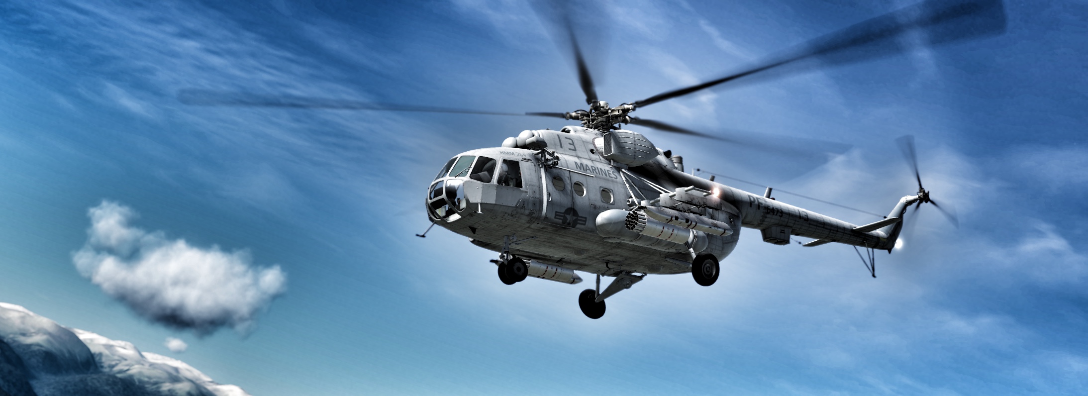 Mi-8 Helicopter Wallpapers